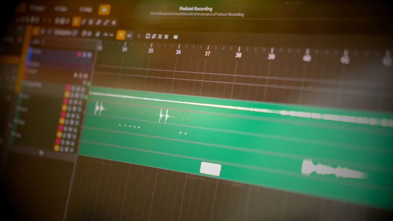 How to record a Podcast with Zrythm