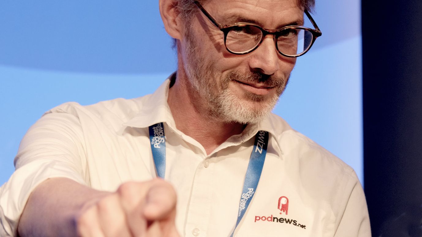 The Past, Present and Future of Podcasting with James Cridland