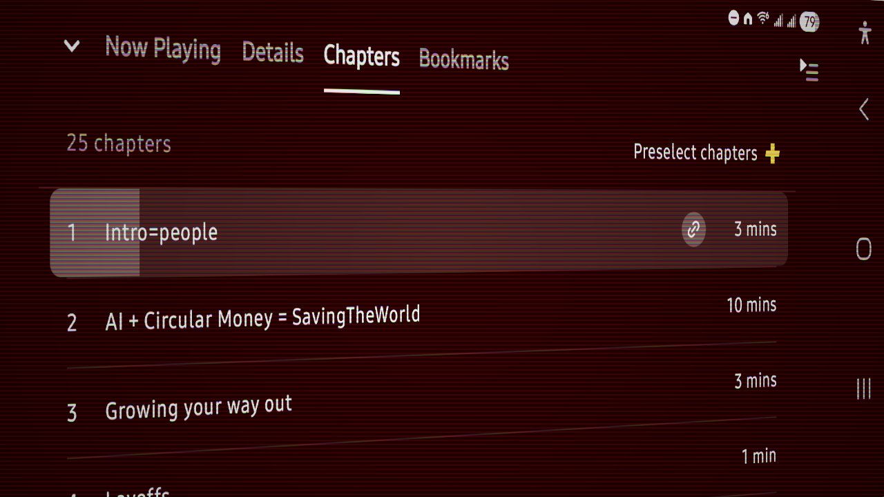 Apple Podcasts Embraces Chapters: Another Victory for Podcasting 2.0